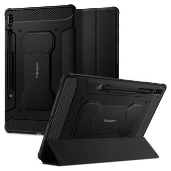 Spigen Rugged Armor ”Pro” Case Hülle Galaxy Tab S7+ Plus 12.4 T970/T976 schwarz
